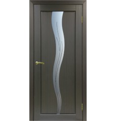 Дверь деревянная межкомнатная СИЦИЛИЯ 730 венге